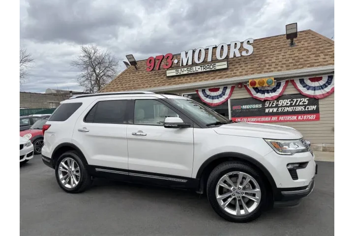 $9799 : 2018 Explorer Limited image 2