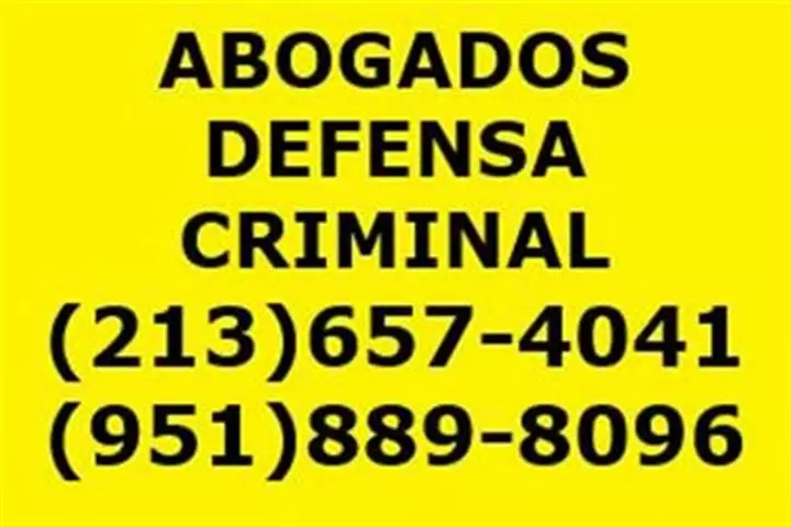 DEFENSA LEGAL CORTE CRIMINAL image 1