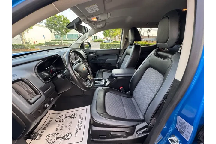 2022 Colorado 4WD Crew Cab Z71 image 10