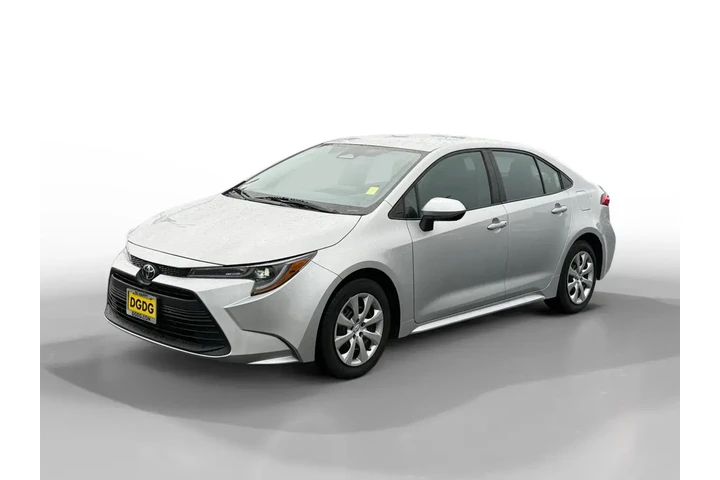 $21454 : Toyota Corolla 2025 LE 4dr S image 1