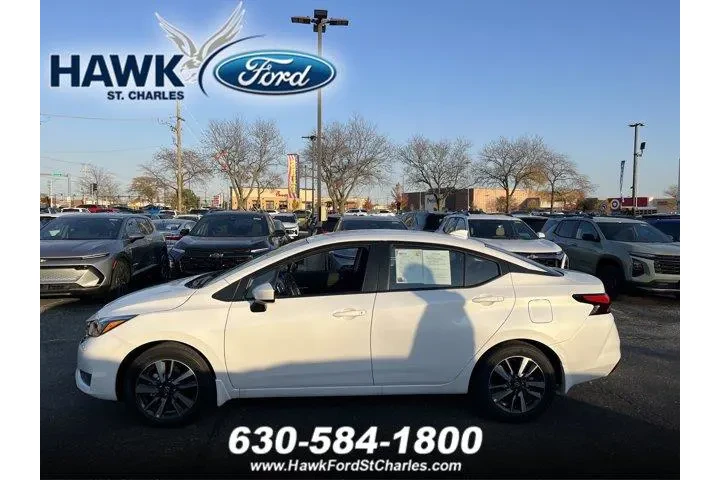 $21500 : Nissan Versa 2025 SV 4dr Sed image 10