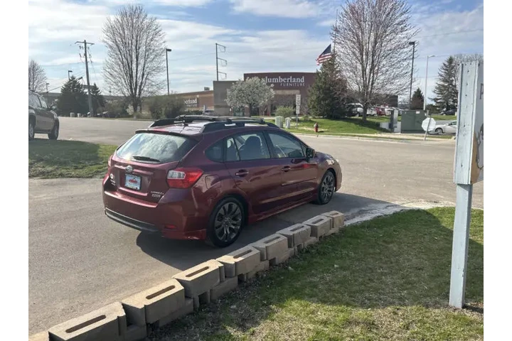 $6490 : 2012 Impreza 2.0i Sport Premi image 7