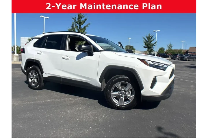 $35000 : Gold Certified2025 RAV4 Hybri image 1