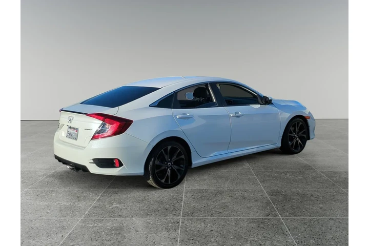 $24853 : Honda Civic 2021 Sport 4dr S image 5