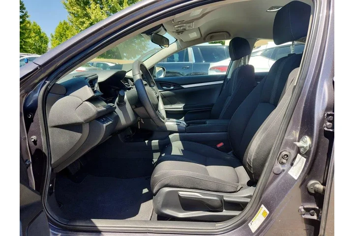 $20998 : Honda Civic 2020 LX 4dr Seda image 10