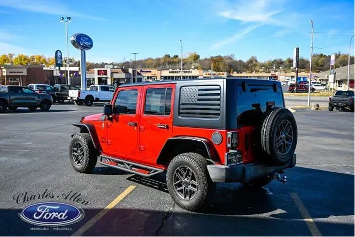 $17900 : Jeep Wrangler Unlimited 2015 image 5