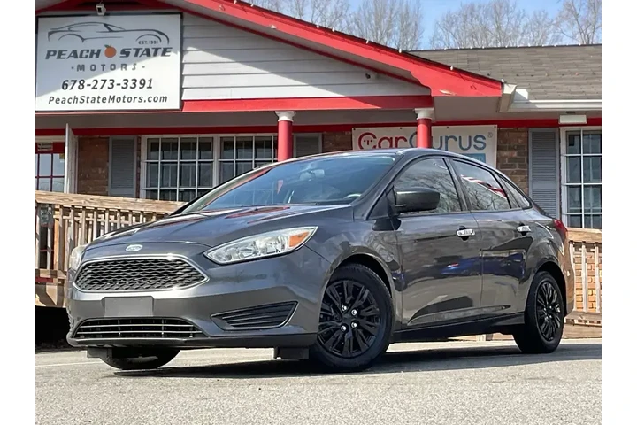 $7985 : Ford Focus 2016 S 4dr Sedan image 1