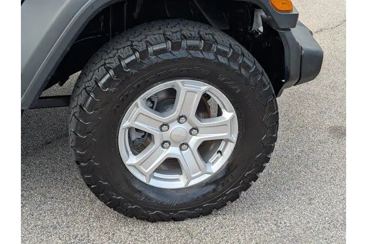 Jeep Wrangler Unlimited 2018 image 5