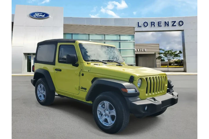 $26790 : Jeep Wrangler 2023 4x4 Sport image 3