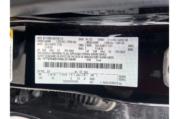 $23981 : Ford Ranger 2022 4x2 XL 4dr image 5