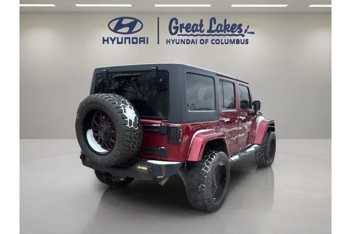 $14677 : Jeep Wrangler Unlimited 2012 image 5