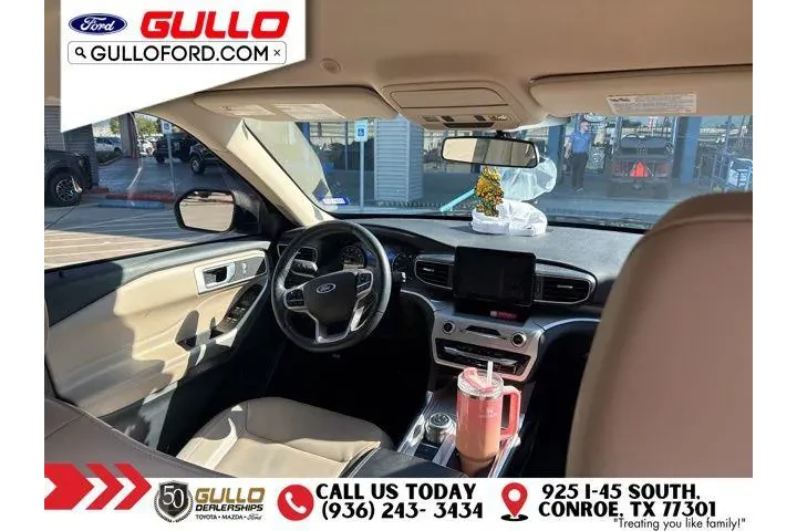 $27991 : Ford Explorer 2022 XLT 4dr S image 4