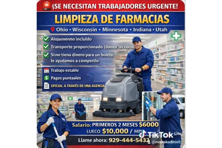 Employment Agency/ Agencia. image 2