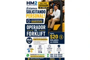 Operador de Forklift Bilingue en Hialeah