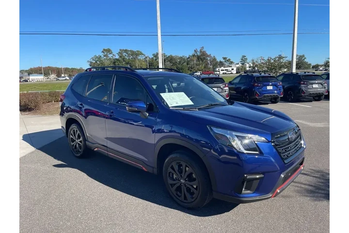 $24282 : Subaru Forester 2023 AWD Spo image 3