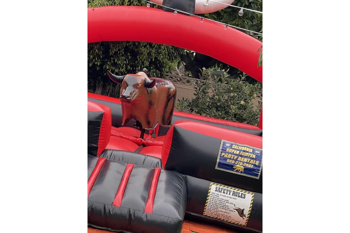 Mechanical bulls for rent image 2
