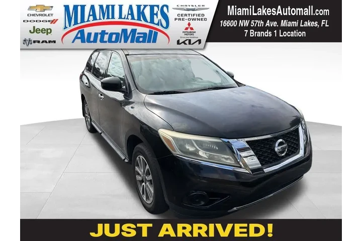 $7506 : Nissan Pathfinder 2013 S 4dr image 1