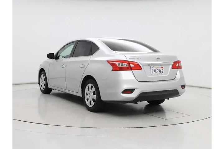 $13998 : Nissan Sentra 2019 S 4dr Sed image 2