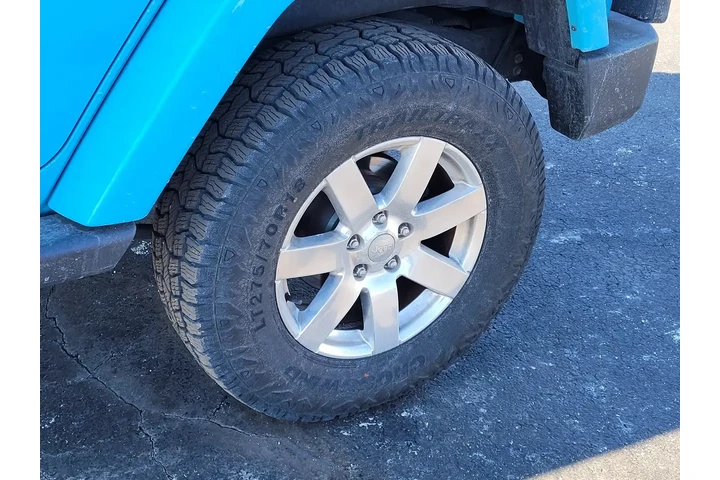 $17993 : Jeep Wrangler Unlimited 2017 image 10