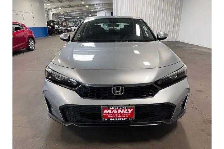 $25445 : Honda Civic 2025 LX 4dr Seda image 8