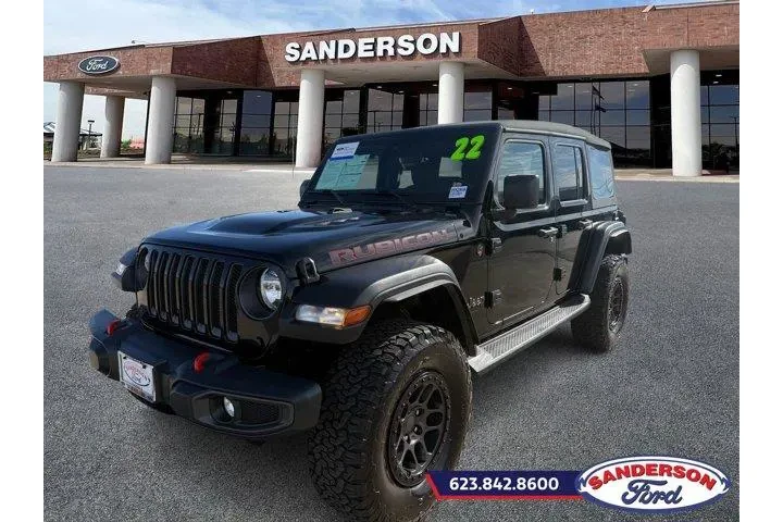 $38888 : Jeep Wrangler Unlimited 2022 image 7