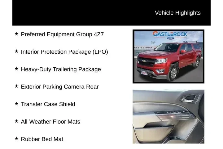 $21098 : Chevrolet Colorado 2015 4x4 image 7