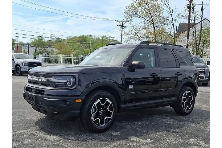 $25640 : Ford Bronco Sport 2021 AWD B image 3