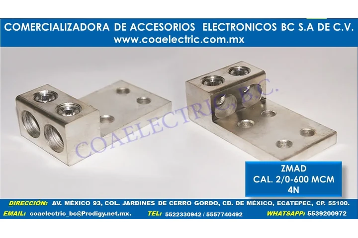 ZAPATA DE 2 CABLES image 6