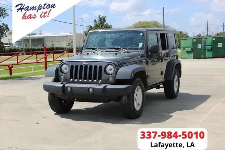 $15995 : Jeep Wrangler Unlimited 2017 image 1