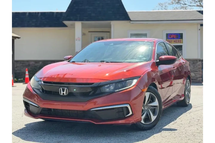 $1 : 2019 Civic LX image 1