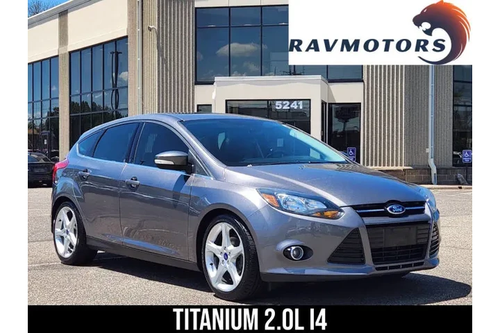 $9985 : 2014 Focus Titanium image 2