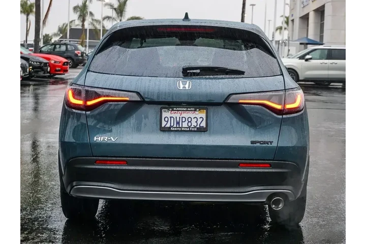 $24392 : Honda HR-V 2023 Sport 4dr Cr image 8