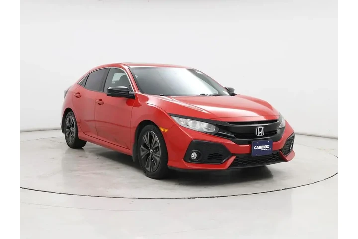 $18998 : Honda Civic 2018 EX 4dr Hatc image 1