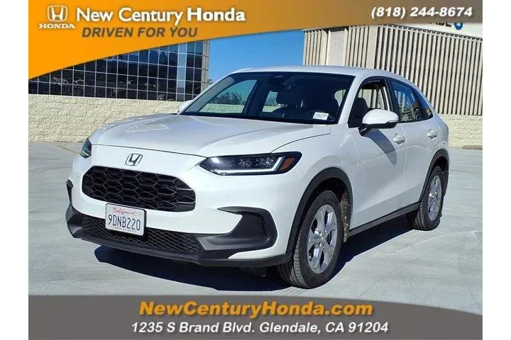 $22134 : Honda HR-V 2023 LX 4dr Cross image 1
