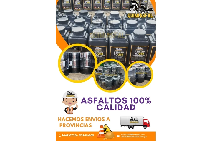 ASFALTOS RESISTENTES image 1