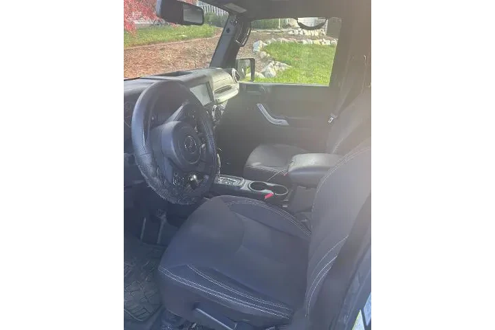 $23500 : Jeep Wrangler Unlimited 2017 image 6