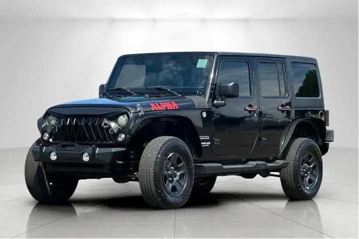 $19995 : Jeep Wrangler Unlimited 2015 image 7