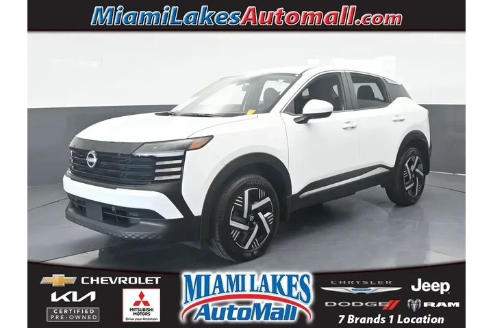 $19991 : Nissan Kicks 2025 SV 4dr Cro image 1