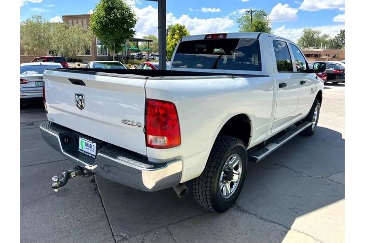 2018 RAM 2500 Tradesman Crew image 5