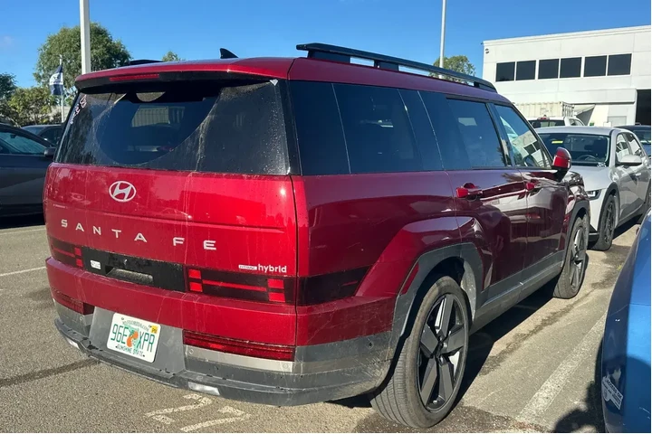 $37990 : Hyundai SANTA FE Hybrid 2025 image 3