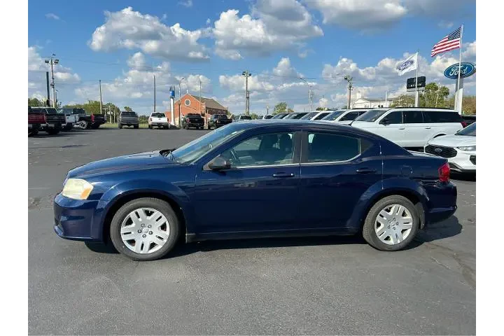 Dodge Avenger 2013 SE 4dr Se image 1