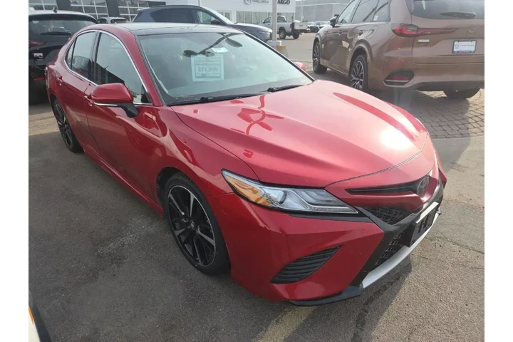 $21999 : 2019 Camry XSE V6 image 1