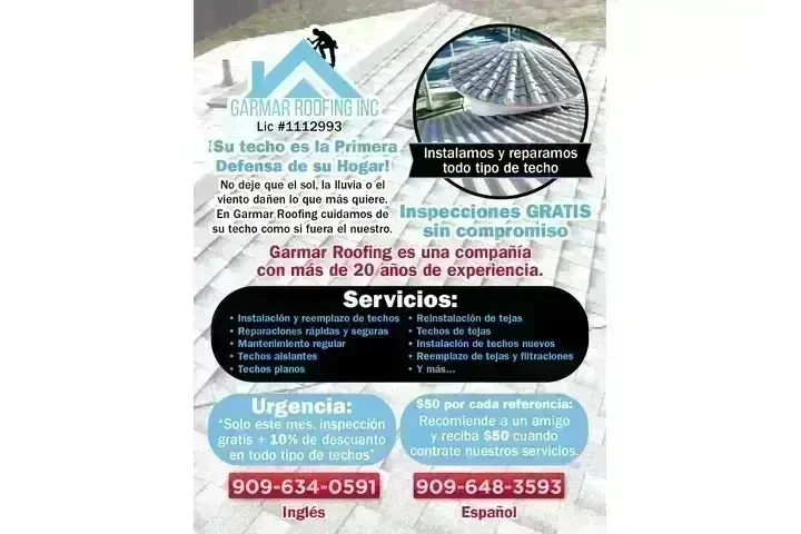 GARMAR ROOFING INC image 6