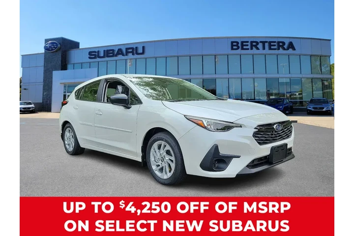 $26995 : Subaru Impreza 2025 AWD Base image 1