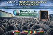Exportacion de llantas usadas en Medellin