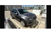 Land Rover discovery gris2016 en Los Angeles