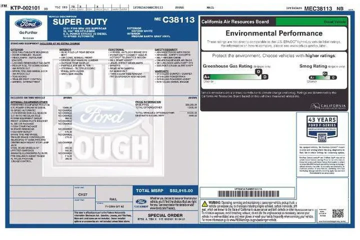 $26200 : Ford F-350 Super Duty 2021 4 image 2