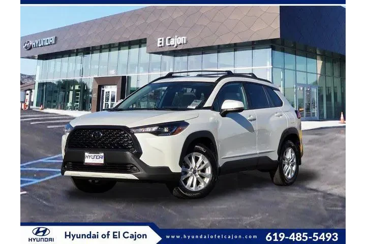 $23800 : Toyota Corolla Cross 2022 LE image 1