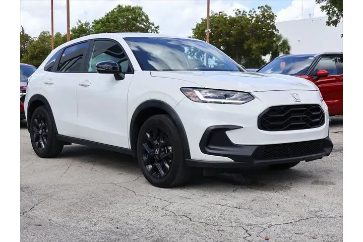 $18795 : Honda HR-V 2023 Sport 4dr Cr image 2