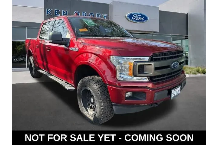 $23659 : Ford F-150 2018 4x4 XLT 4dr image 1
